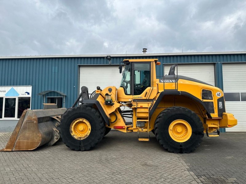 Volvo L150H, Gebrauchtmaschine, Baujahr: 2014, Betriebsstunden / Hektar: 11500 (Bild 1) Radlader des Typs Volvo L150H, Gebrauchtmaschine in Oirschot (Bild 1)