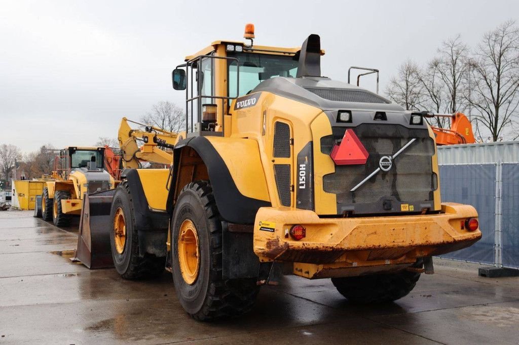 Radlader of the type Volvo L150H, Gebrauchtmaschine in Antwerpen (Picture 5)