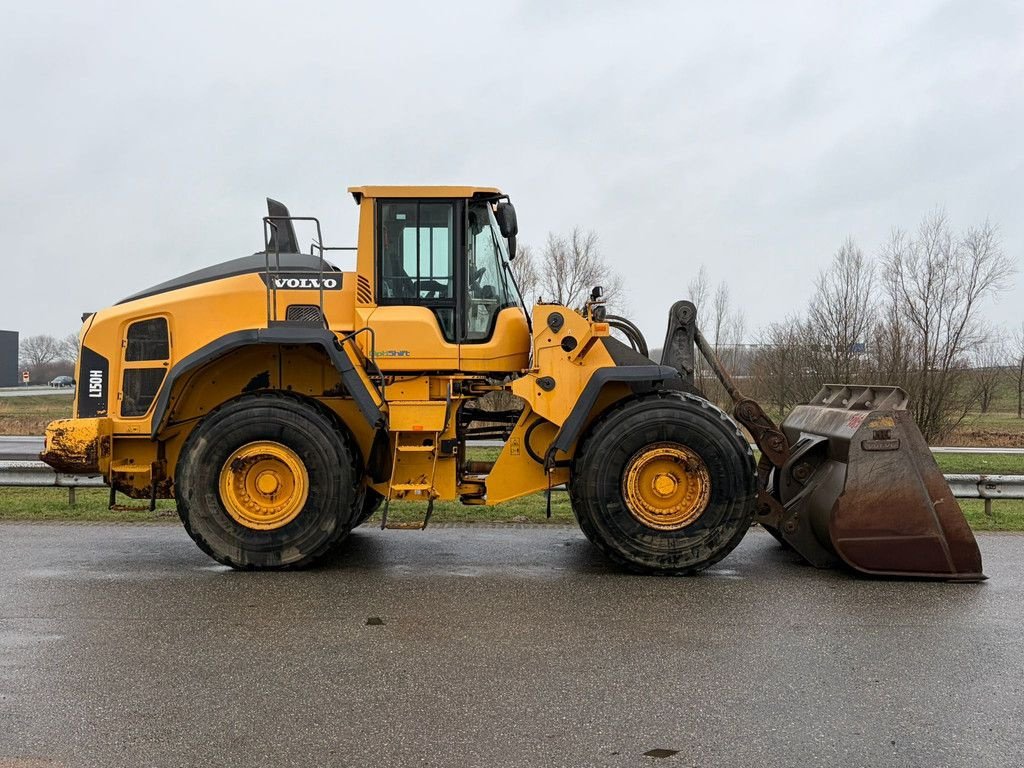 Radlader del tipo Volvo L150H, Gebrauchtmaschine In Velddriel (Immagine 7)