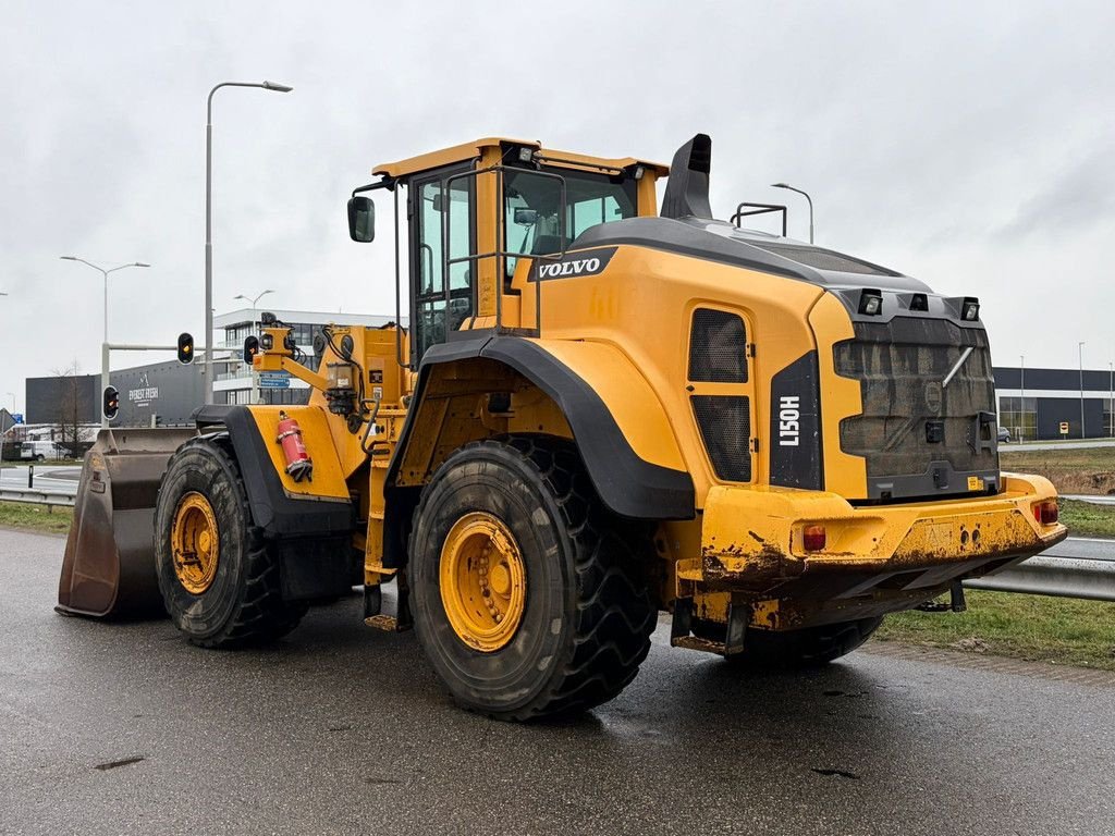 Radlader Türe ait Volvo L150H, Gebrauchtmaschine içinde Velddriel (resim 3)