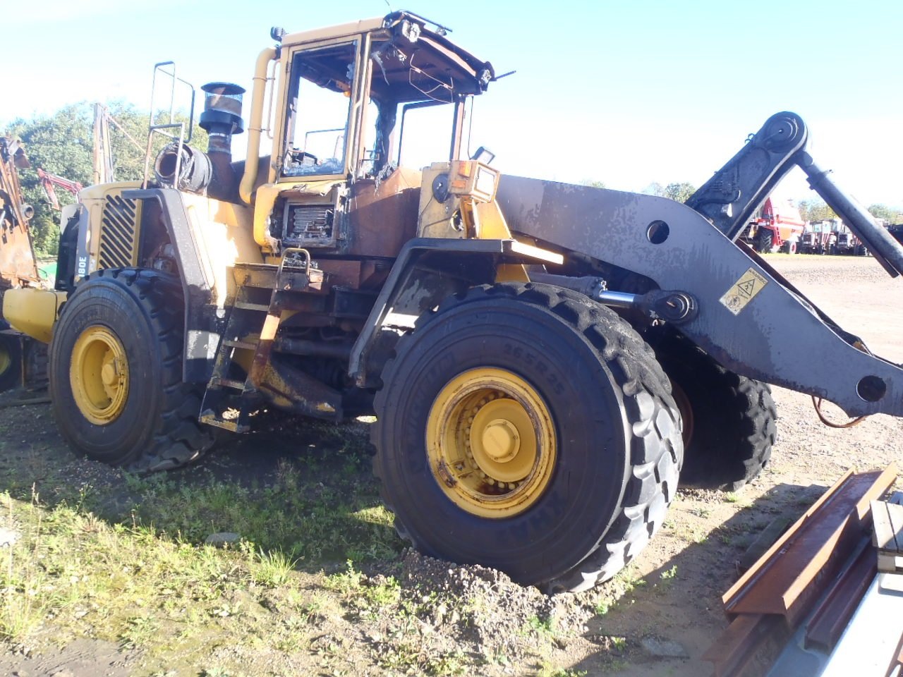 Radlader of the type Volvo L180 E, Gebrauchtmaschine in Viborg (Picture 2)