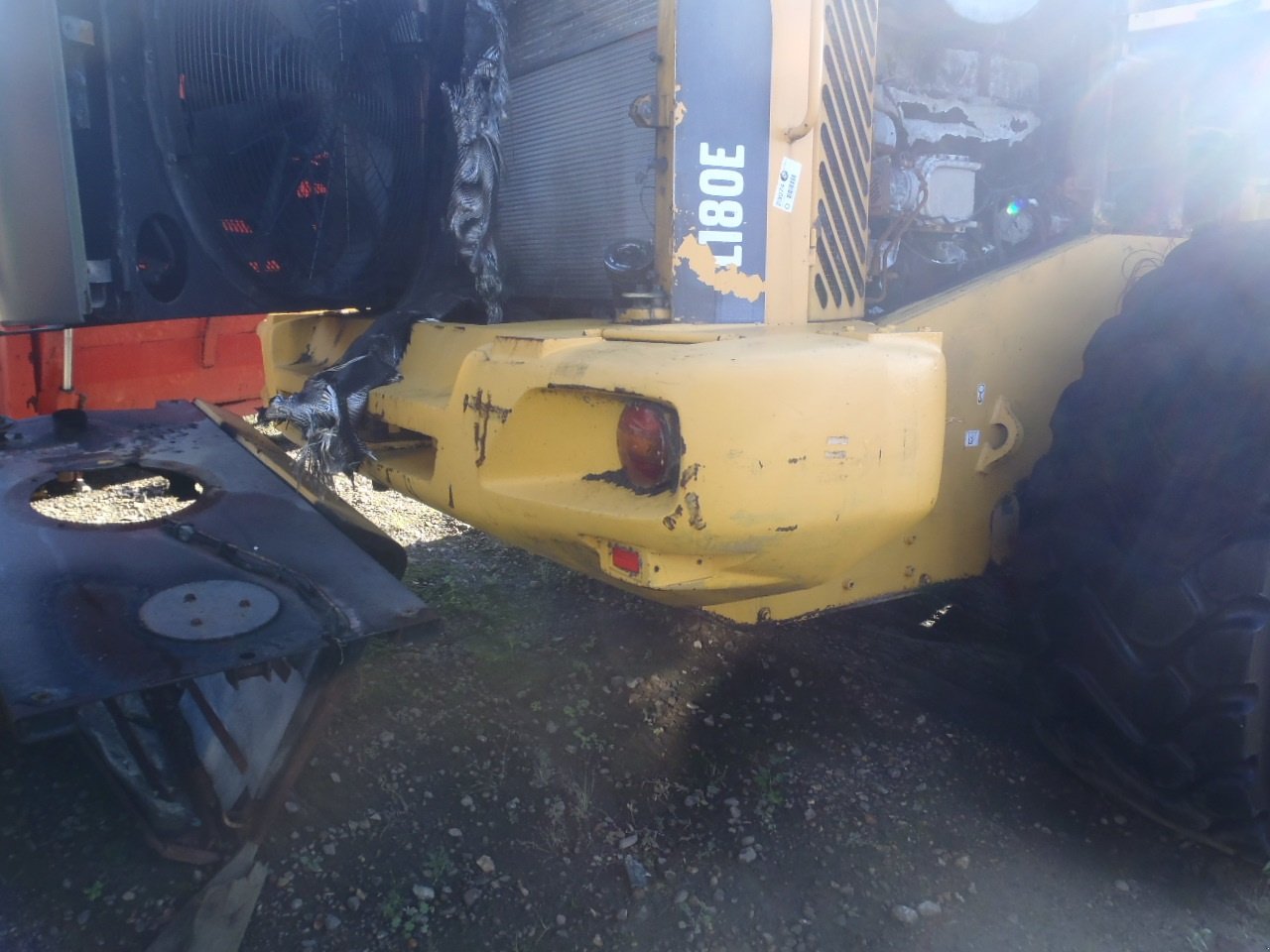 Radlader of the type Volvo L180 E, Gebrauchtmaschine in Viborg (Picture 3)