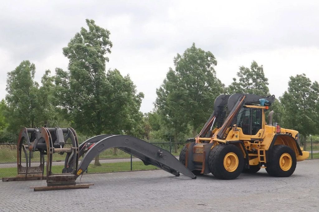 Radlader za tip Volvo L180 F HL HIGH-LIFT LOG STACKER HOLZ GRAPPLE, Gebrauchtmaschine u Marknesse (Slika 2)