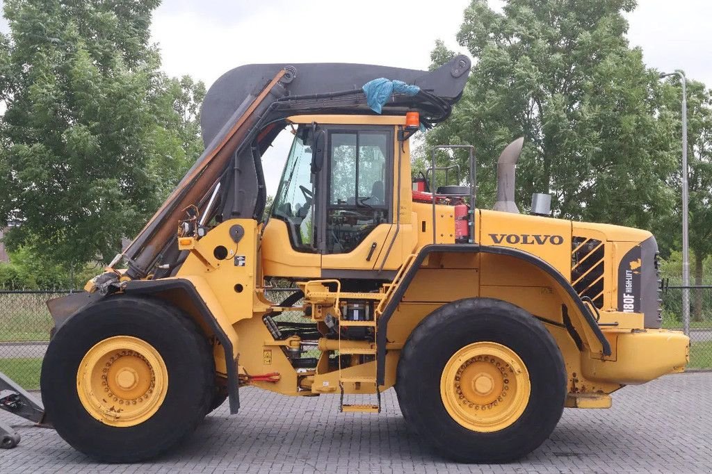 Radlader za tip Volvo L180 F HL HIGH-LIFT LOG STACKER HOLZ GRAPPLE, Gebrauchtmaschine u Marknesse (Slika 8)