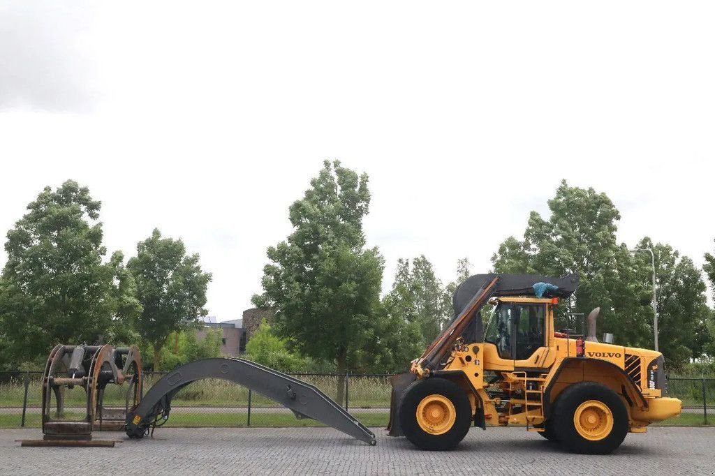 Radlader za tip Volvo L180 F HL HIGH-LIFT LOG STACKER HOLZ GRAPPLE, Gebrauchtmaschine u Marknesse (Slika 1)