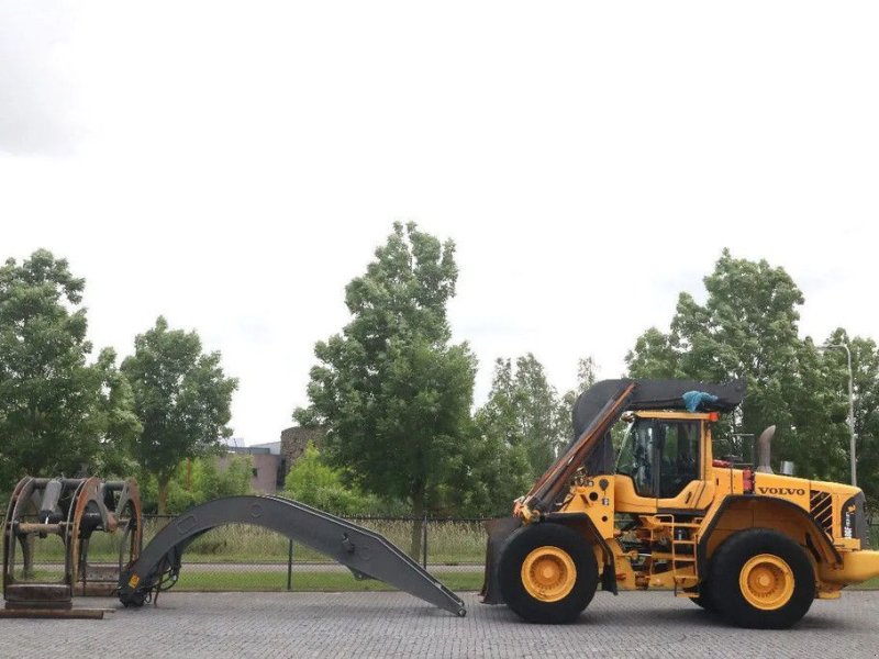 Radlader za tip Volvo L180 F HL HIGH-LIFT LOG STACKER HOLZ GRAPPLE, Gebrauchtmaschine u Marknesse