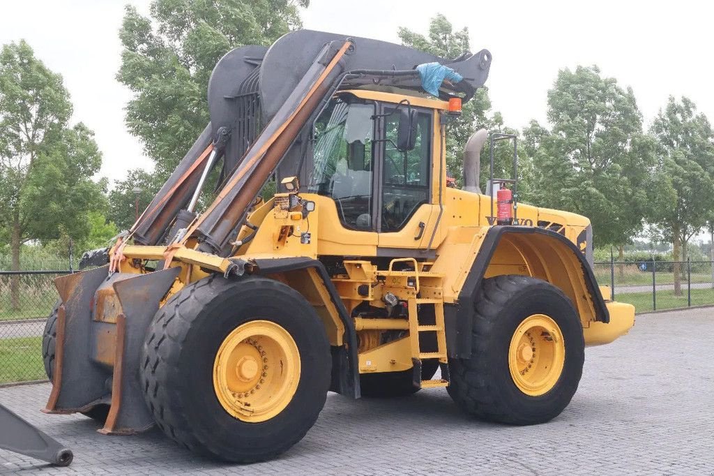 Radlader del tipo Volvo L180 F HL HIGH-LIFT LOG STACKER HOLZ GRAPPLE, Gebrauchtmaschine In Marknesse (Immagine 9)