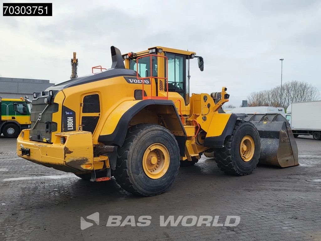 Radlader du type Volvo L180 H CDC, Gebrauchtmaschine en Veghel (Photo 8)