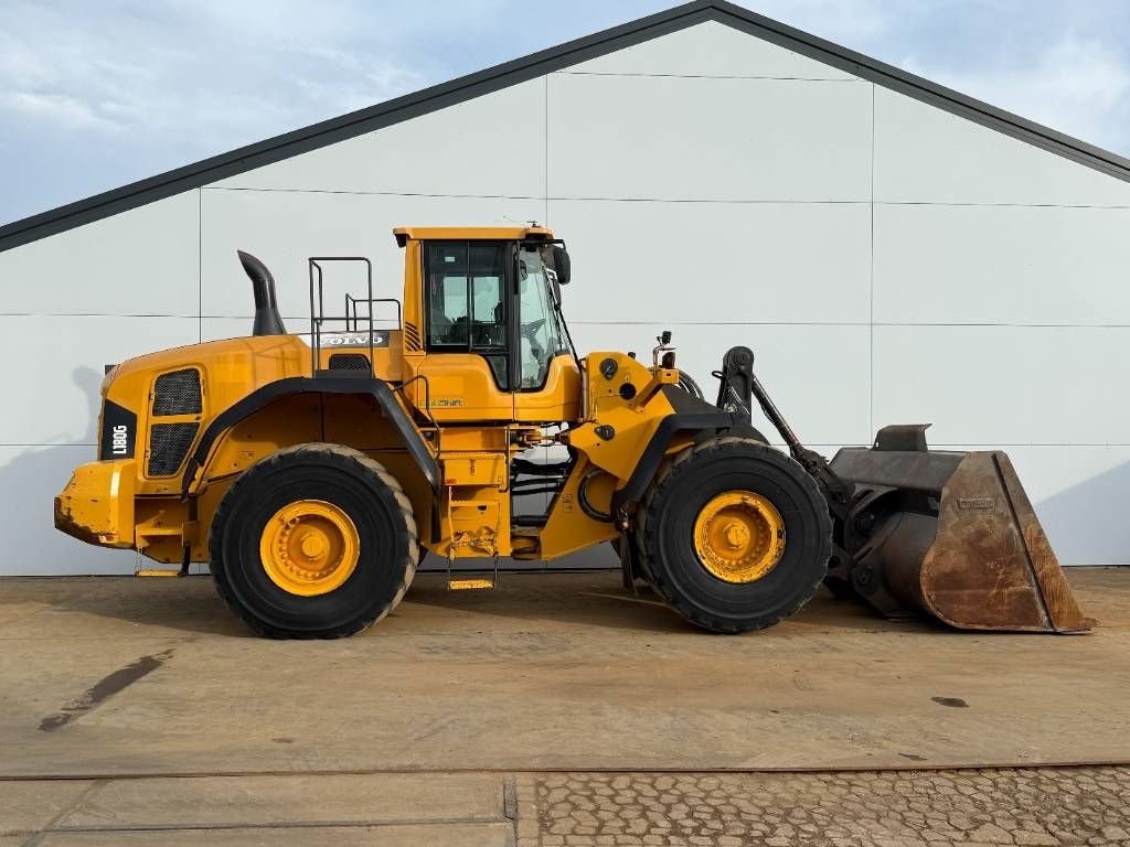 Radlader des Typs Volvo L180G - German Machine / Auto Greasing, Gebrauchtmaschine in Veldhoven (Bild 7)