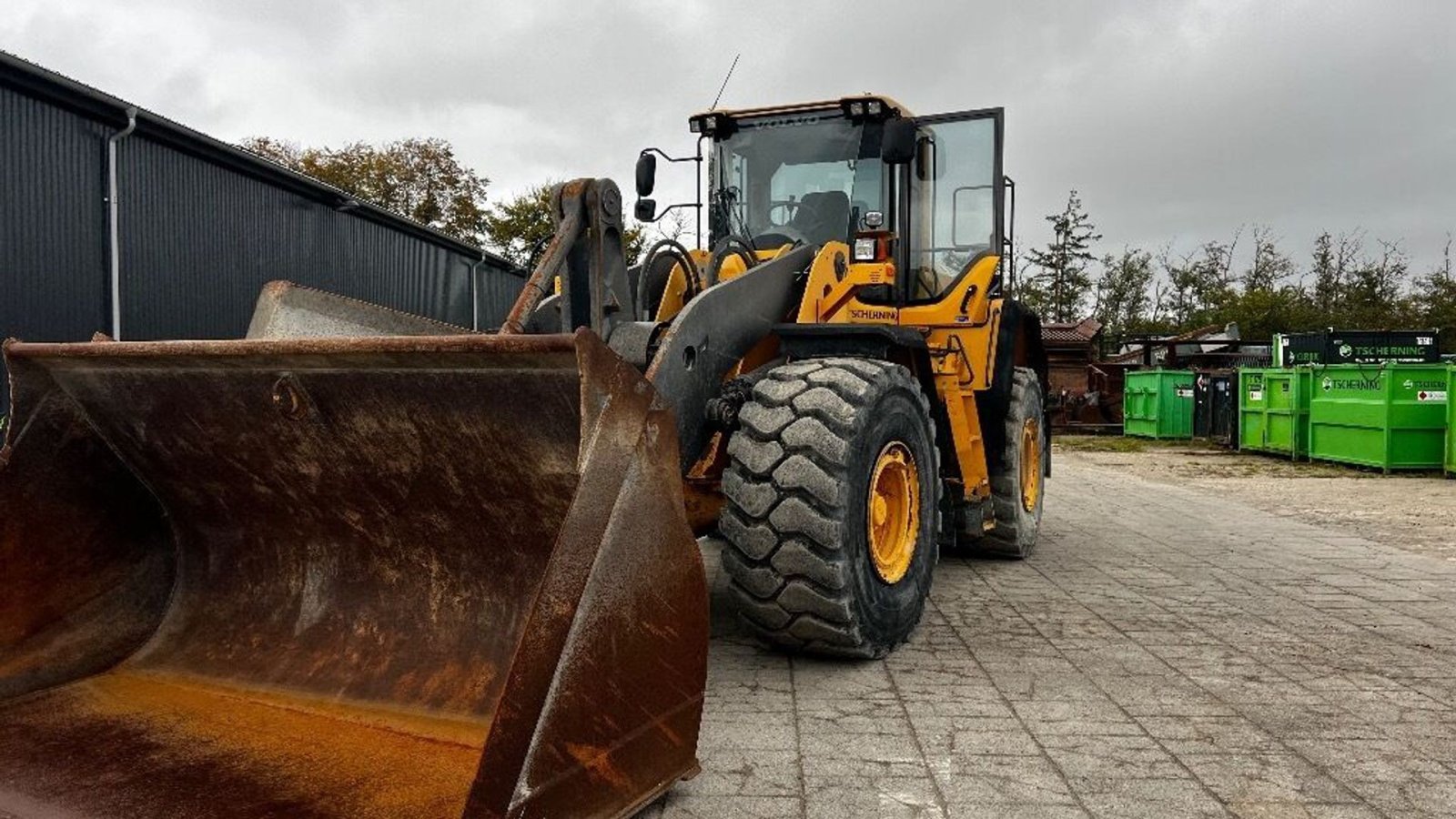 Radlader des Typs Volvo L180G, Gebrauchtmaschine in Rødovre (Bild 1)