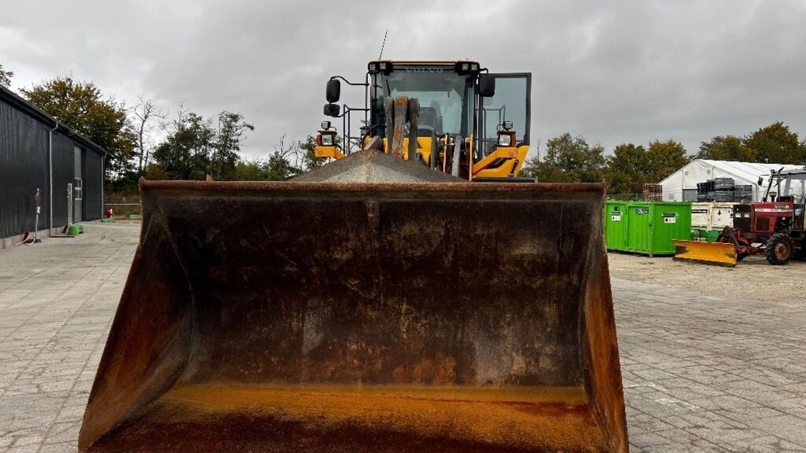 Radlader des Typs Volvo L180G, Gebrauchtmaschine in Rødovre (Bild 2)