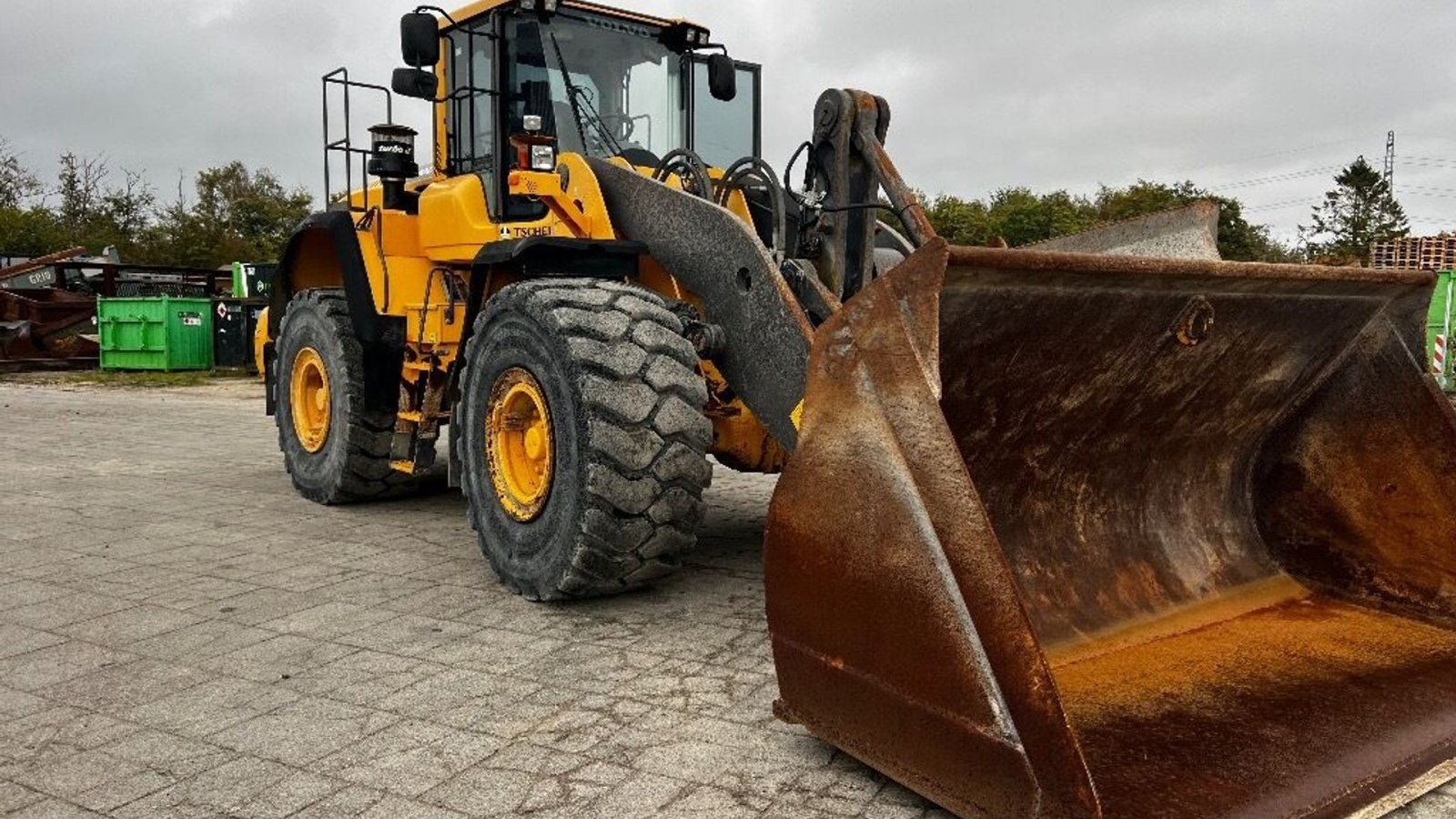 Radlader des Typs Volvo L180G, Gebrauchtmaschine in Rødovre (Bild 4)