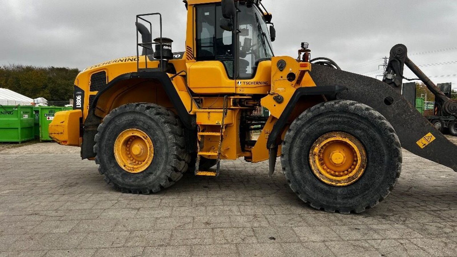 Radlader des Typs Volvo L180G, Gebrauchtmaschine in Rødovre (Bild 5)