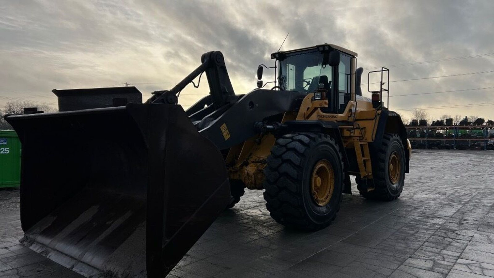 Radlader des Typs Volvo L180G, Gebrauchtmaschine in Rødovre (Bild 1)