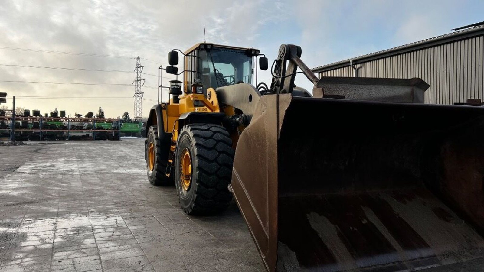 Radlader des Typs Volvo L180G, Gebrauchtmaschine in Rødovre (Bild 2)
