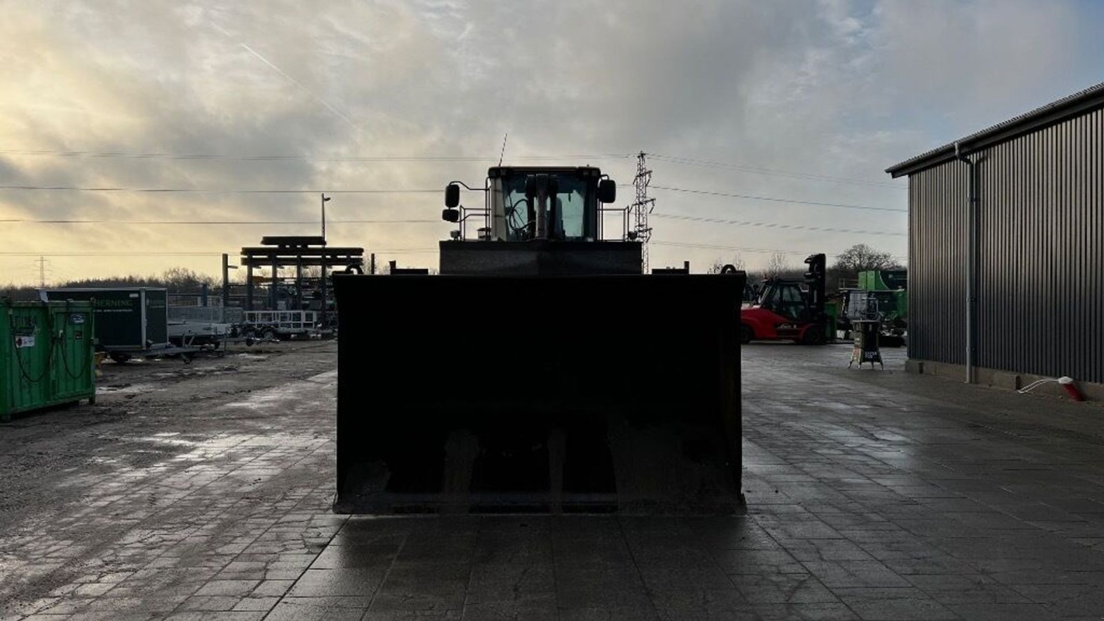 Radlader des Typs Volvo L180G, Gebrauchtmaschine in Rødovre (Bild 5)