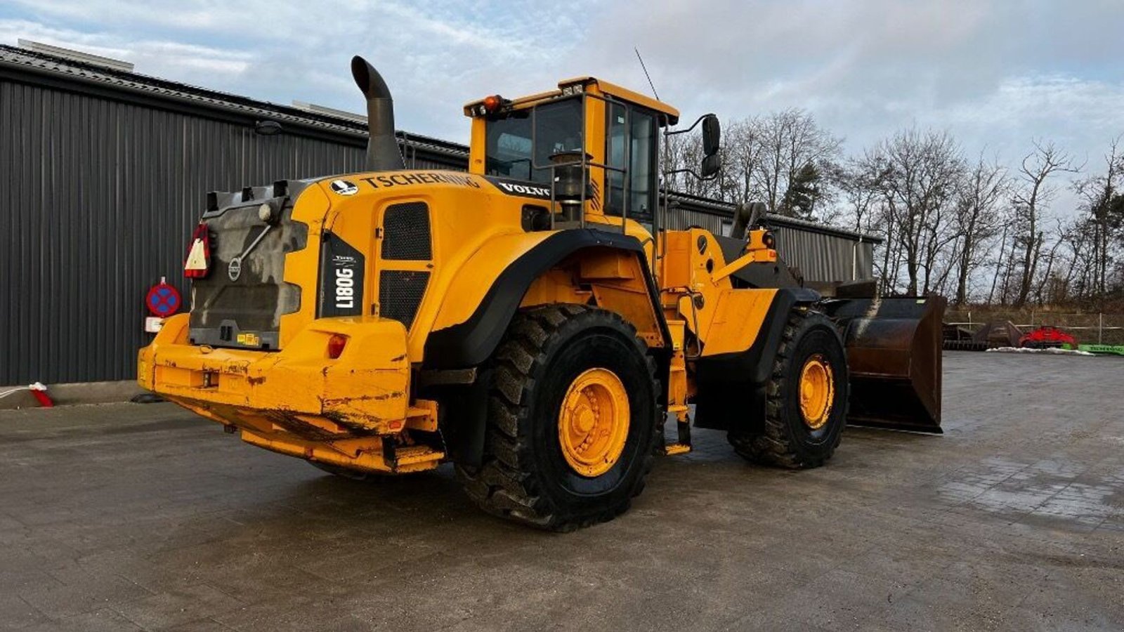 Radlader des Typs Volvo L180G, Gebrauchtmaschine in Rødovre (Bild 3)