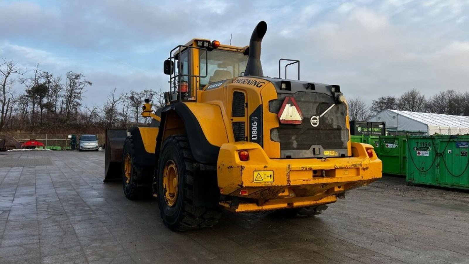 Radlader des Typs Volvo L180G, Gebrauchtmaschine in Rødovre (Bild 4)