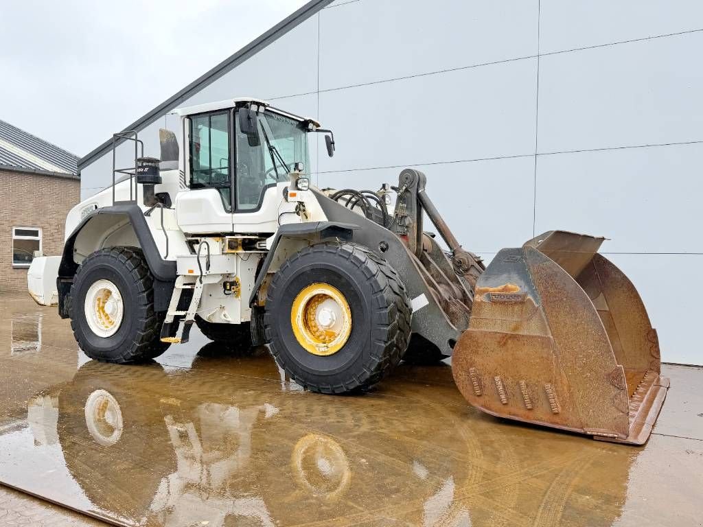 Radlader typu Volvo L180H - CDC Steering / Weight System, Gebrauchtmaschine w Veldhoven (Zdjęcie 8)
