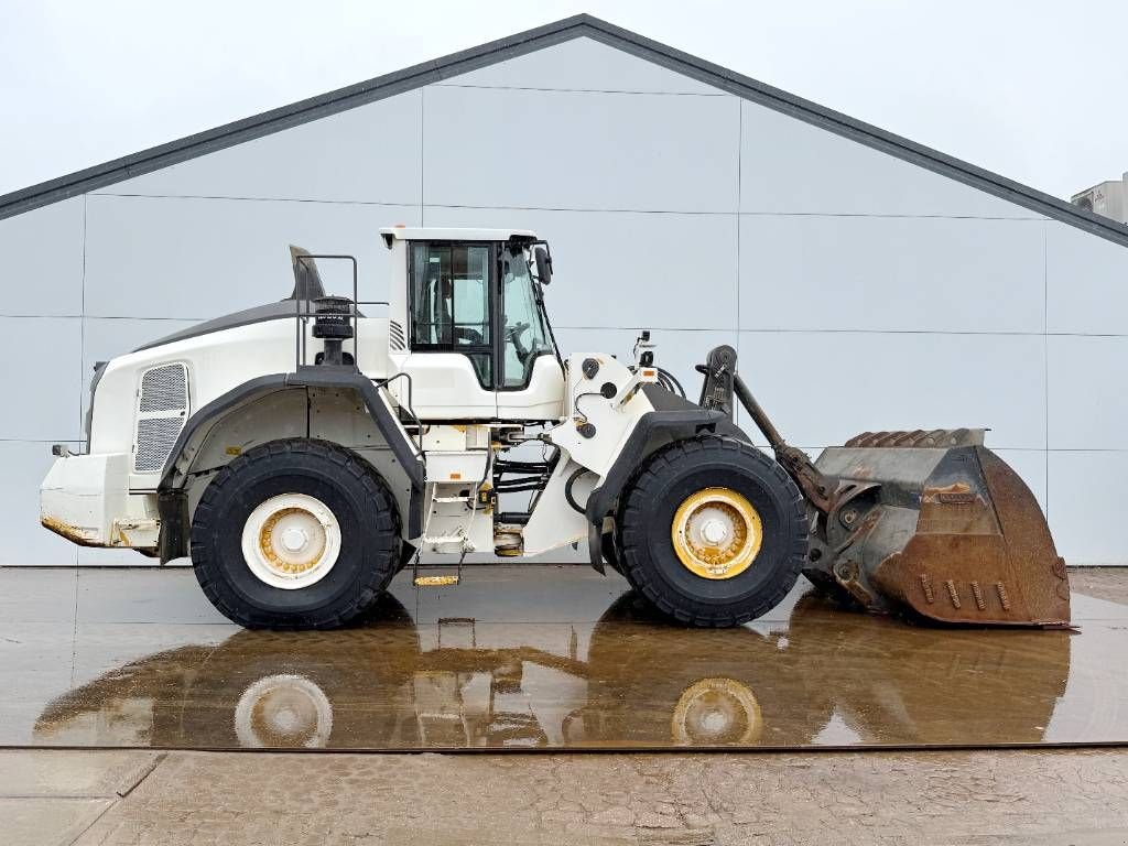 Radlader typu Volvo L180H - CDC Steering / Weight System, Gebrauchtmaschine w Veldhoven (Zdjęcie 7)