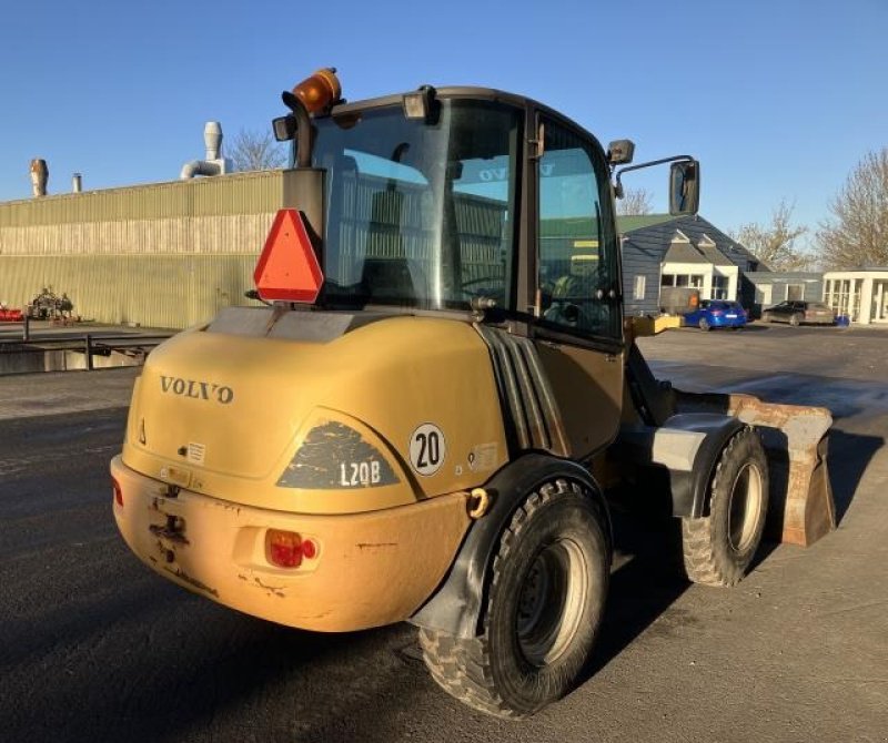 Radlader des Typs Volvo L20B, Gebrauchtmaschine in Middelfart (Bild 8)