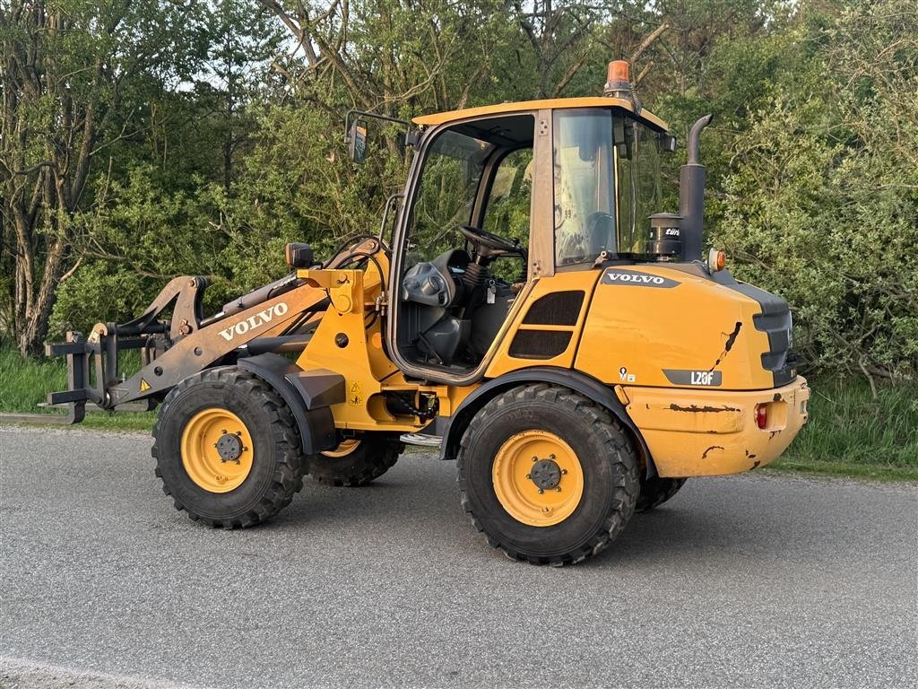 Radlader typu Volvo L20F, Gebrauchtmaschine v Tønder (Obrázek 3)