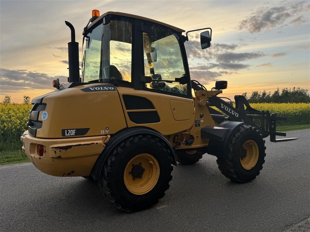 Radlader typu Volvo L20F, Gebrauchtmaschine v Tønder (Obrázek 21)