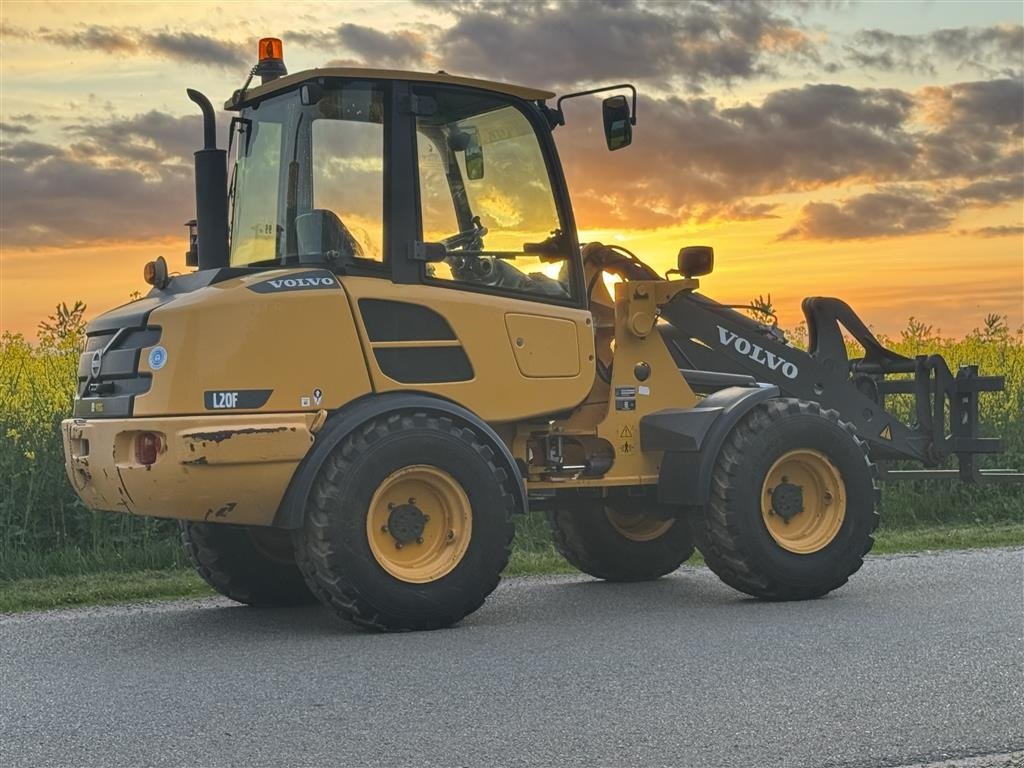 Radlader van het type Volvo L20F, Gebrauchtmaschine in Tønder (Foto 11)