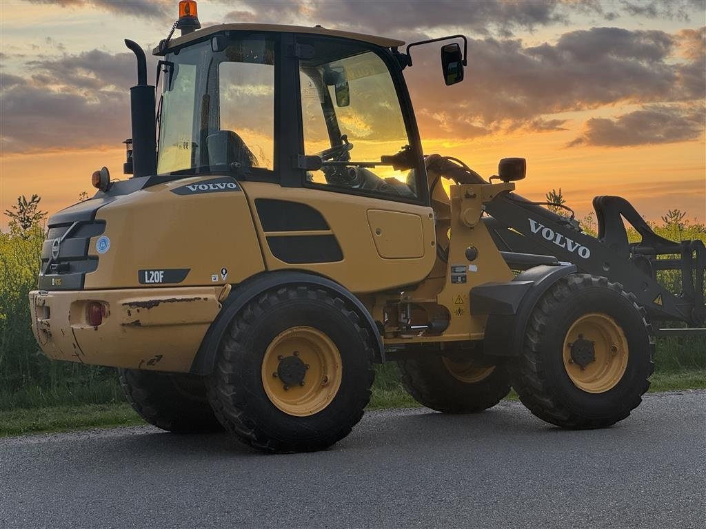 Radlader van het type Volvo L20F, Gebrauchtmaschine in Tønder (Foto 4)