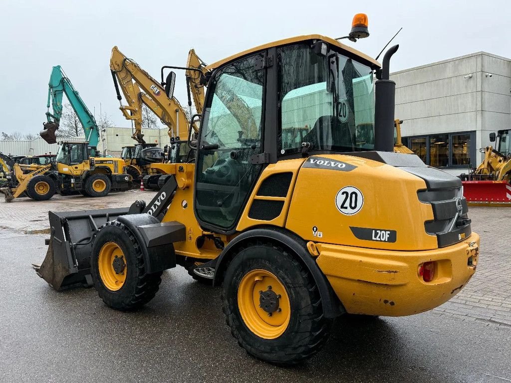 Radlader typu Volvo L20F, Gebrauchtmaschine w Doetinchem (Zdjęcie 2)