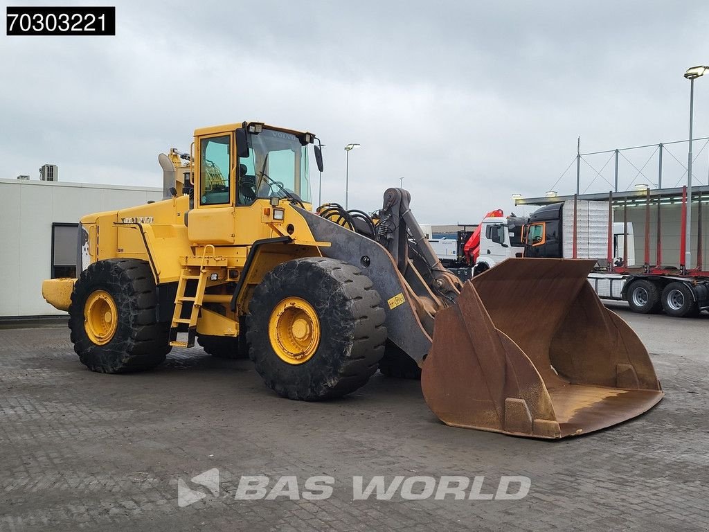 Radlader des Typs Volvo L220 E Quick Coupler, Gebrauchtmaschine in Veghel (Bild 11)