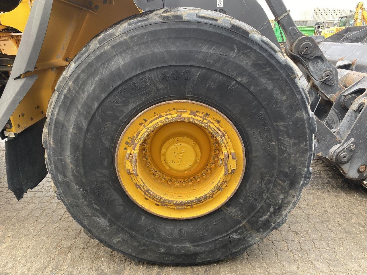 Radlader of the type Volvo L220G, Gebrauchtmaschine in Skive (Picture 7)