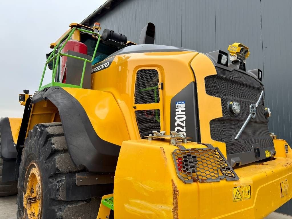 Radlader typu Volvo L220H, Gebrauchtmaschine v Venlo (Obrázek 7)