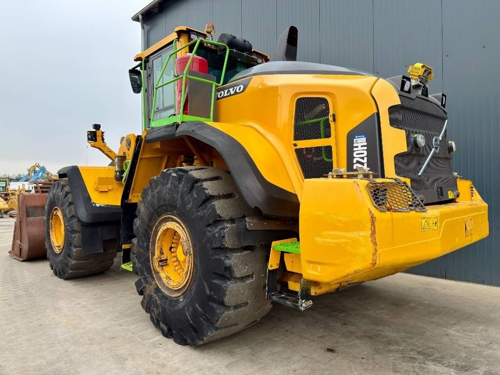 Radlader tip Volvo L220H, Gebrauchtmaschine in Venlo (Poză 3)