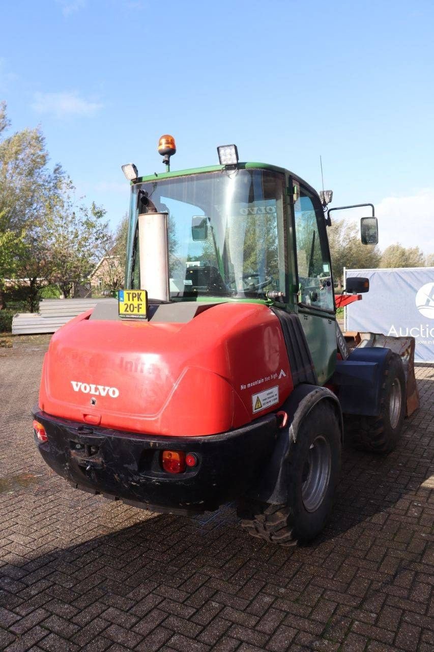 Radlader typu Volvo L25B-P, Gebrauchtmaschine v Antwerpen (Obrázok 7)