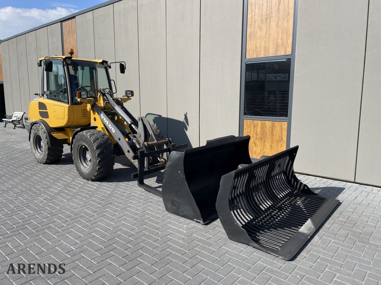 Radlader des Typs Volvo L25F-P, Gebrauchtmaschine in Krimpen aan de Lek (Bild 2)