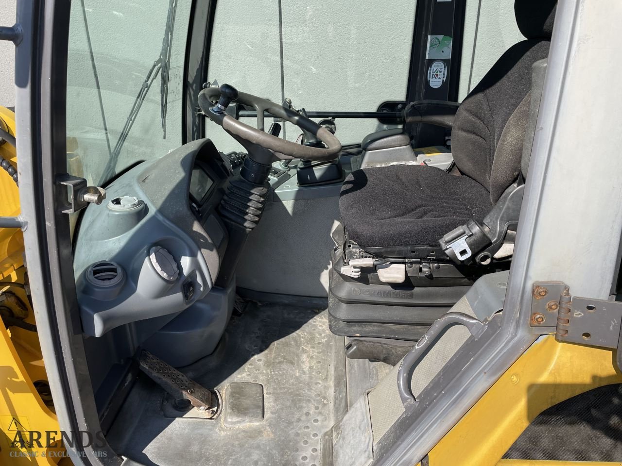 Radlader des Typs Volvo L25F-P, Gebrauchtmaschine in Krimpen aan de Lek (Bild 7)