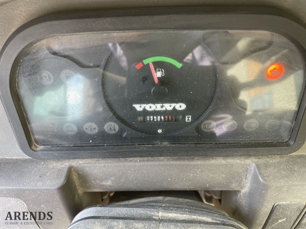 Radlader des Typs Volvo L25F-P, Gebrauchtmaschine in Krimpen aan de Lek (Bild 10)