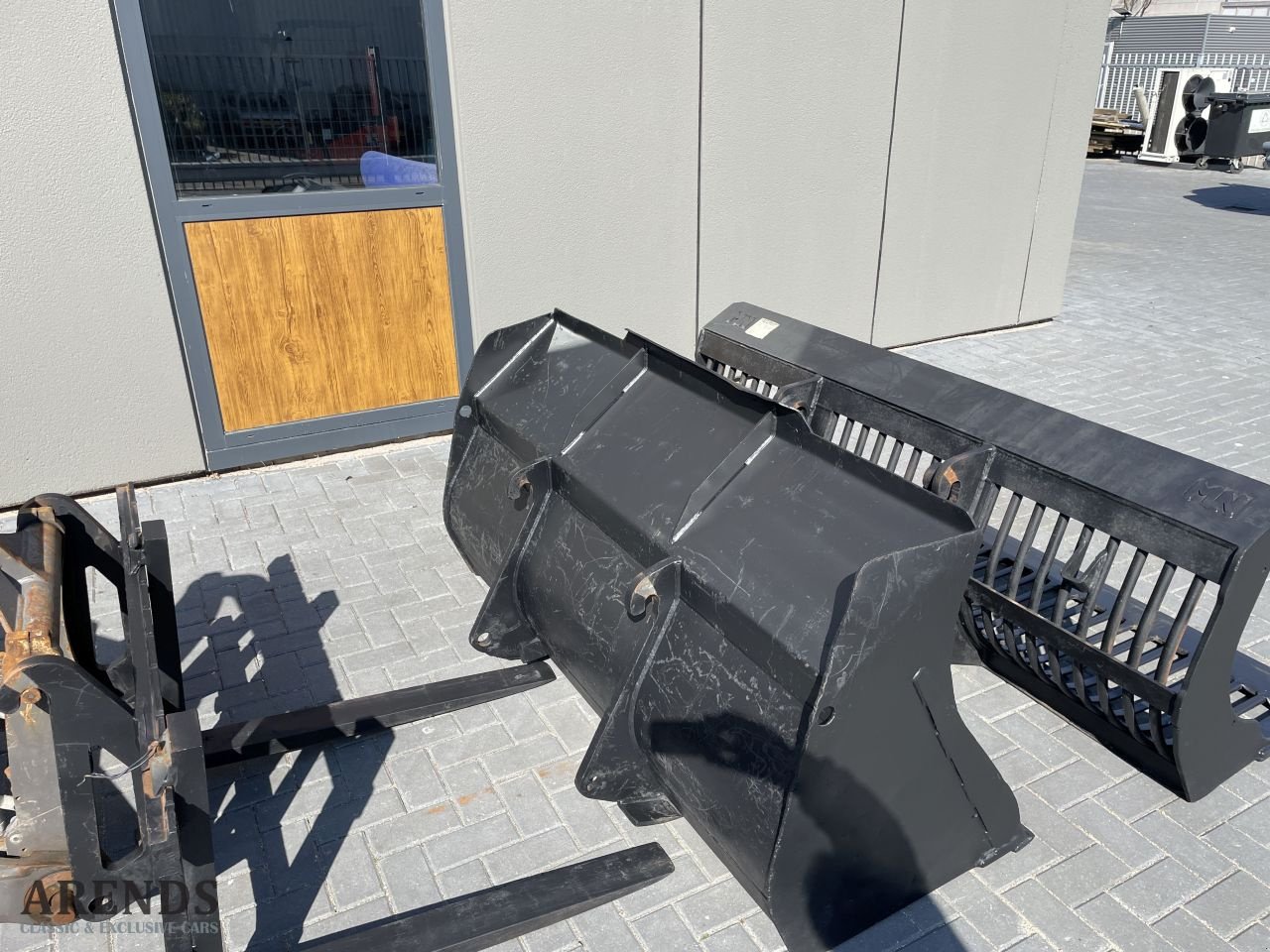 Radlader des Typs Volvo L25F-P, Gebrauchtmaschine in Krimpen aan de Lek (Bild 9)