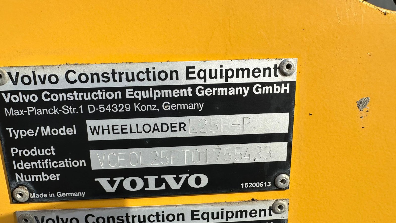 Radlader typu Volvo L25F, Gebrauchtmaschine v Rønnede (Obrázek 11)