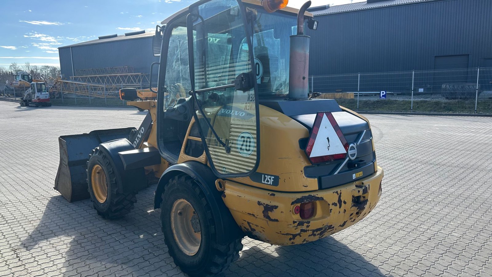 Radlader typu Volvo L25F, Gebrauchtmaschine v Rønnede (Obrázek 4)