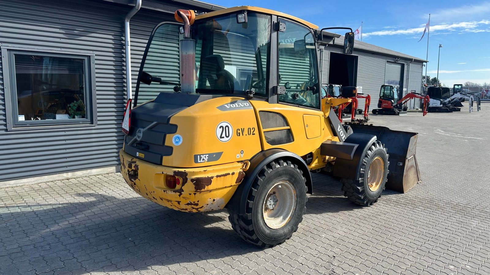 Radlader typu Volvo L25F, Gebrauchtmaschine v Rønnede (Obrázek 3)