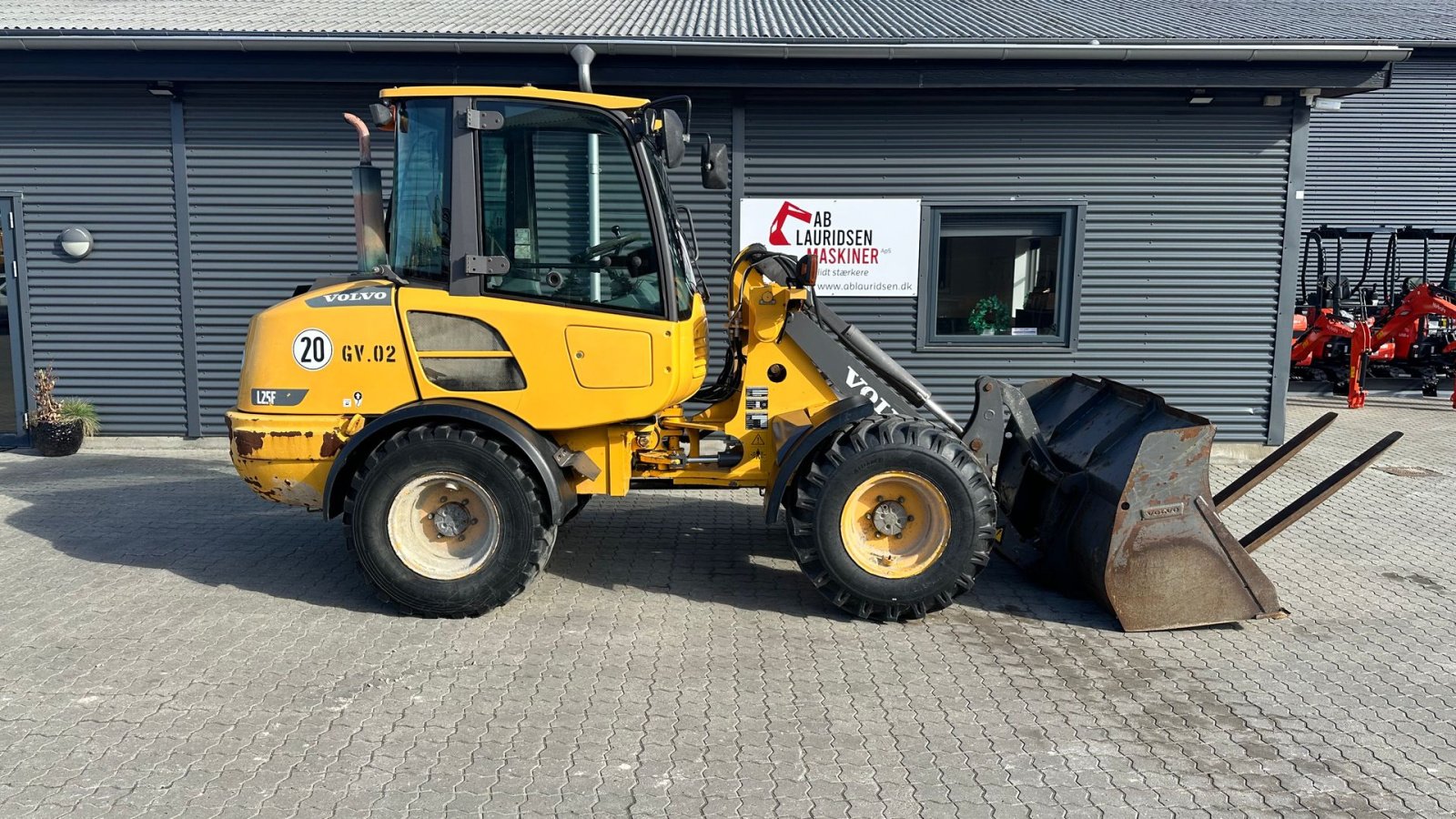 Radlader typu Volvo L25F, Gebrauchtmaschine v Rønnede (Obrázek 2)