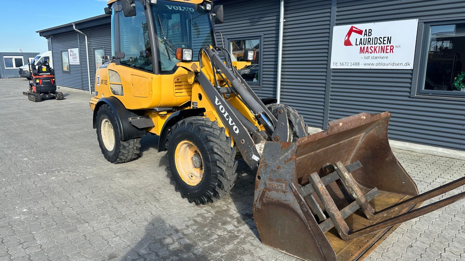 Radlader typu Volvo L25F, Gebrauchtmaschine v Rønnede (Obrázek 1)