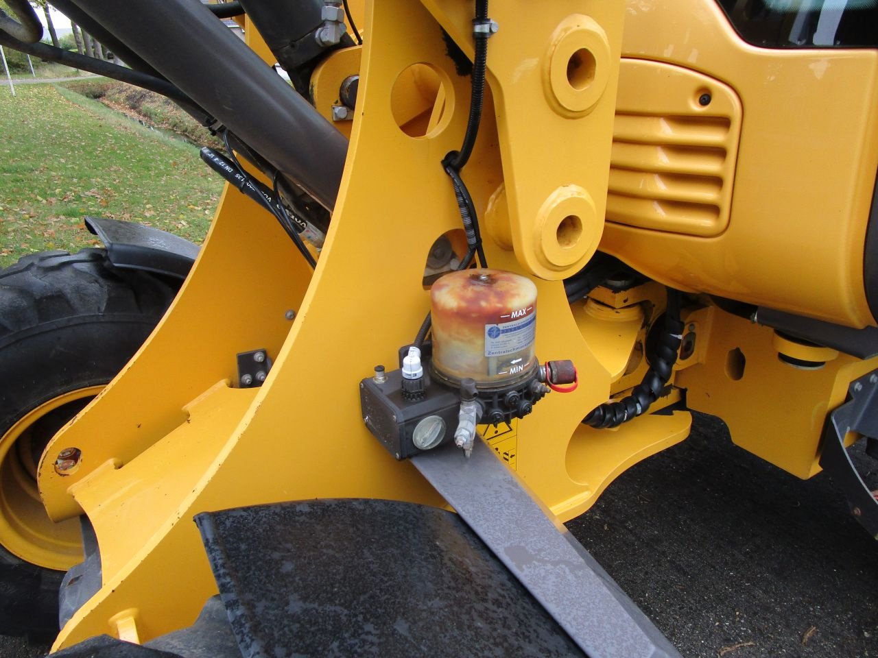 Radlader typu Volvo l28f, Gebrauchtmaschine v Nieuw-Weerdinge (Obrázek 8)