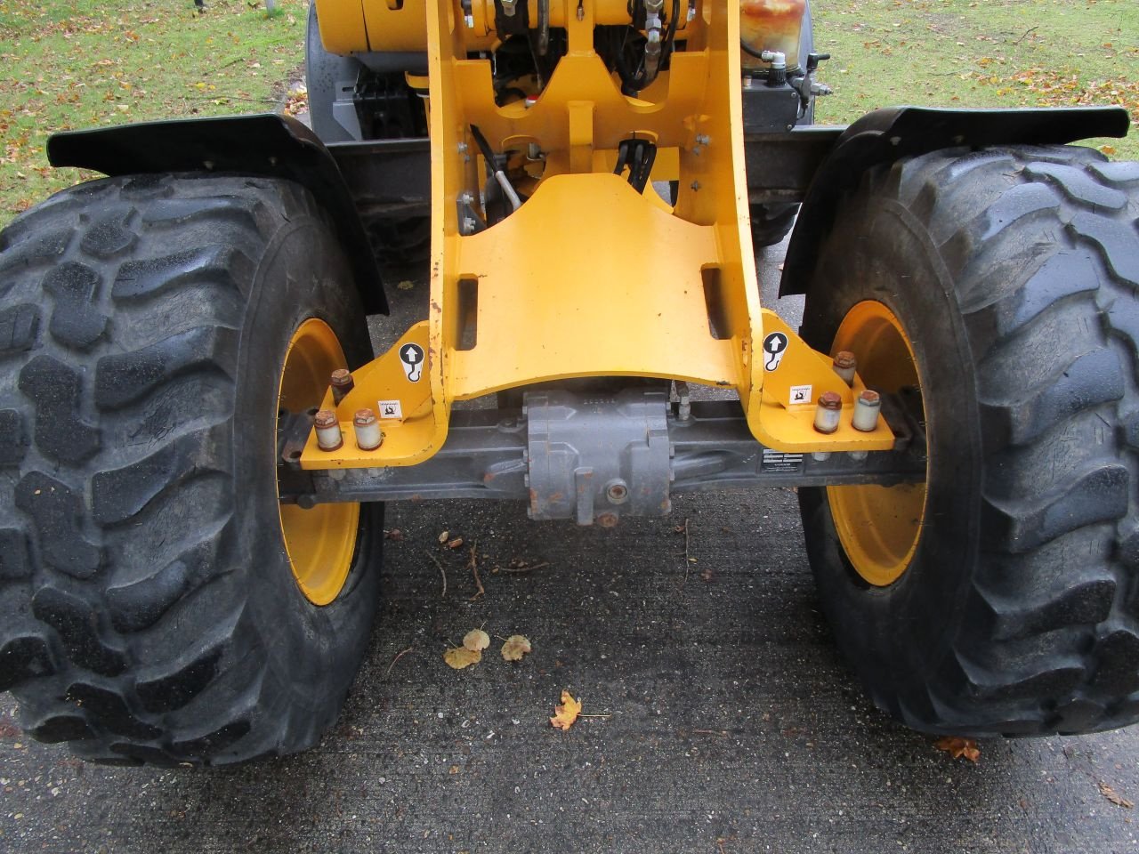 Radlader typu Volvo l28f, Gebrauchtmaschine v Nieuw-Weerdinge (Obrázek 7)