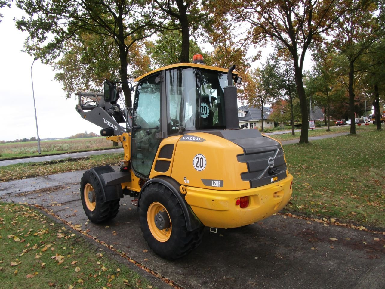 Radlader typu Volvo l28f, Gebrauchtmaschine v Nieuw-Weerdinge (Obrázek 2)