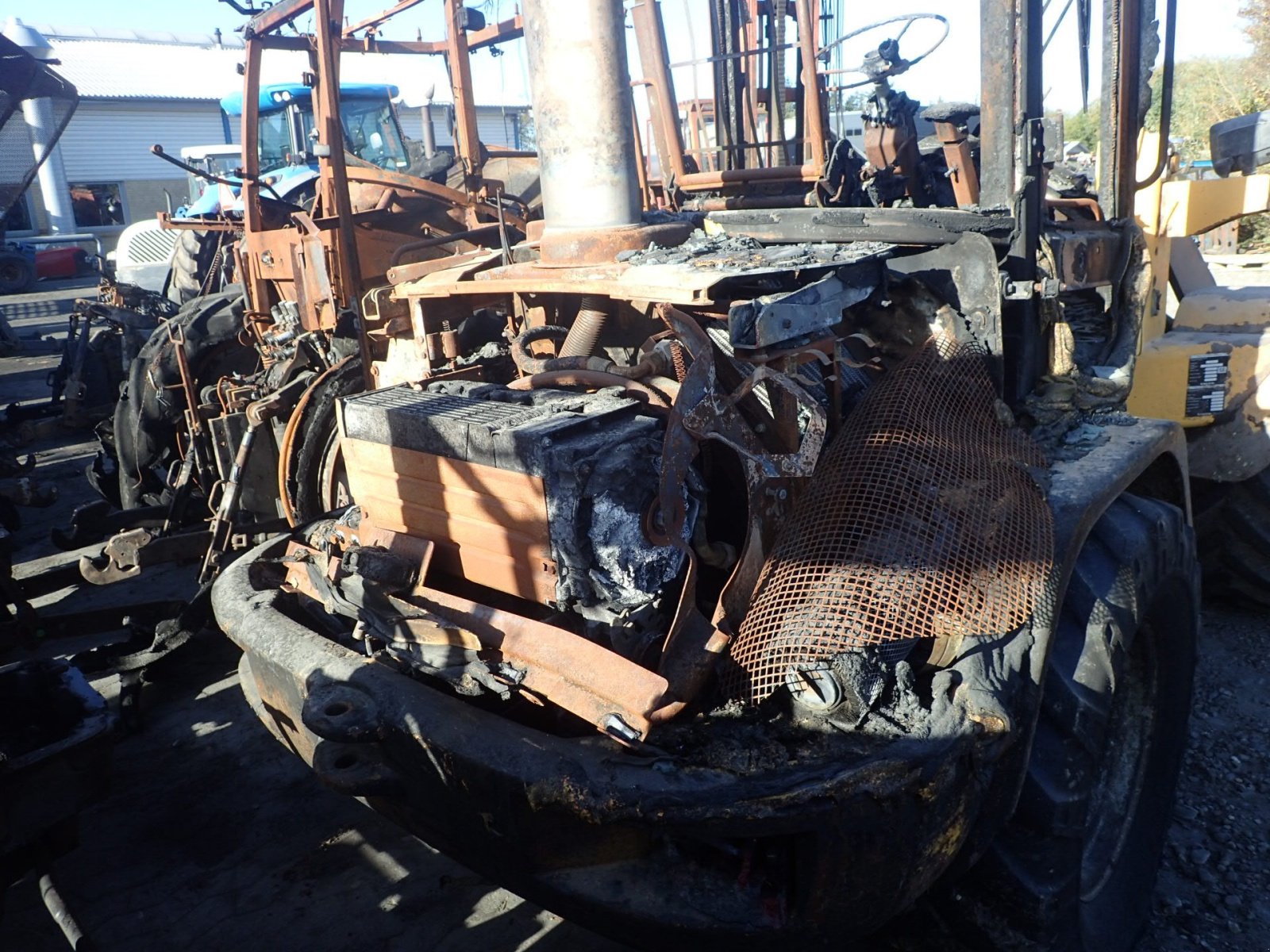 Radlader des Typs Volvo L30 B, Gebrauchtmaschine in Viborg (Bild 2)