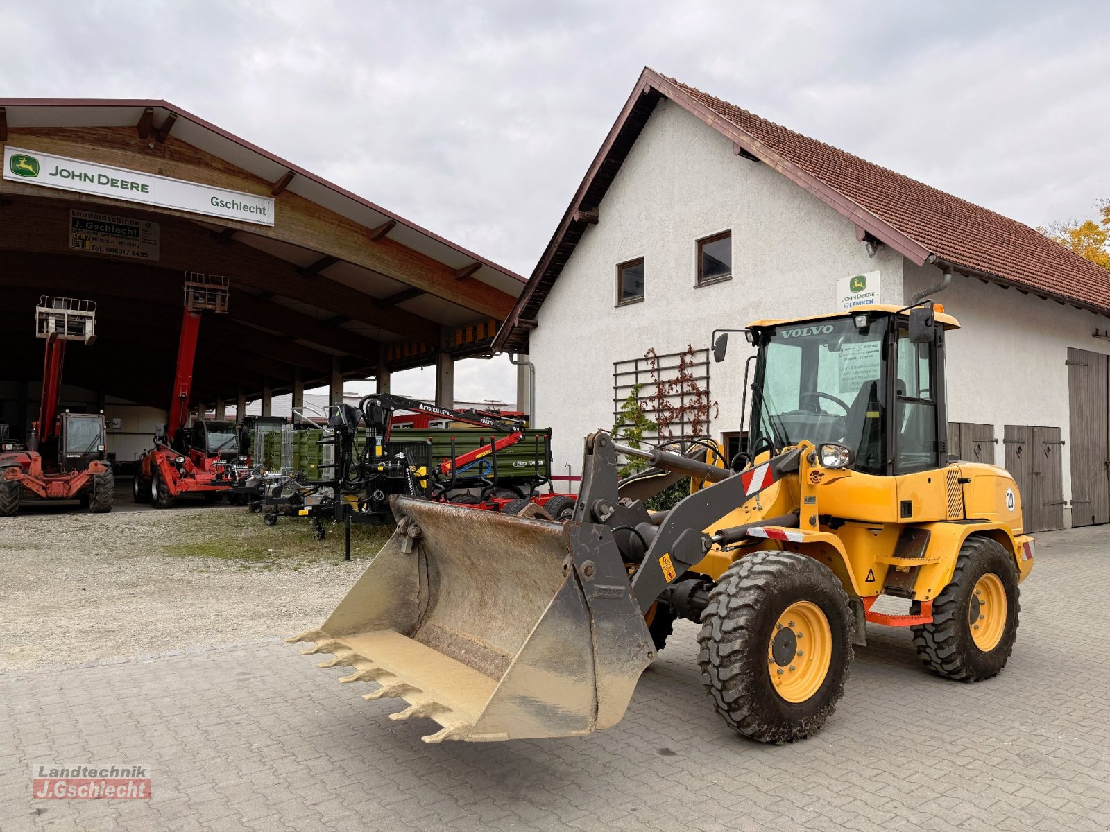 Radlader typu Volvo L30 G Top, Gebrauchtmaschine v Mühldorf (Obrázek 2)