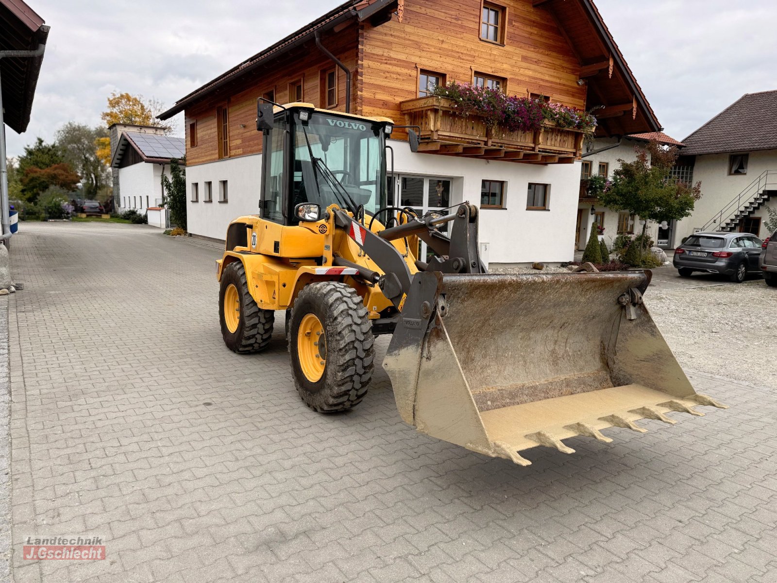 Radlader typu Volvo L30 G Top, Gebrauchtmaschine v Mühldorf (Obrázek 7)